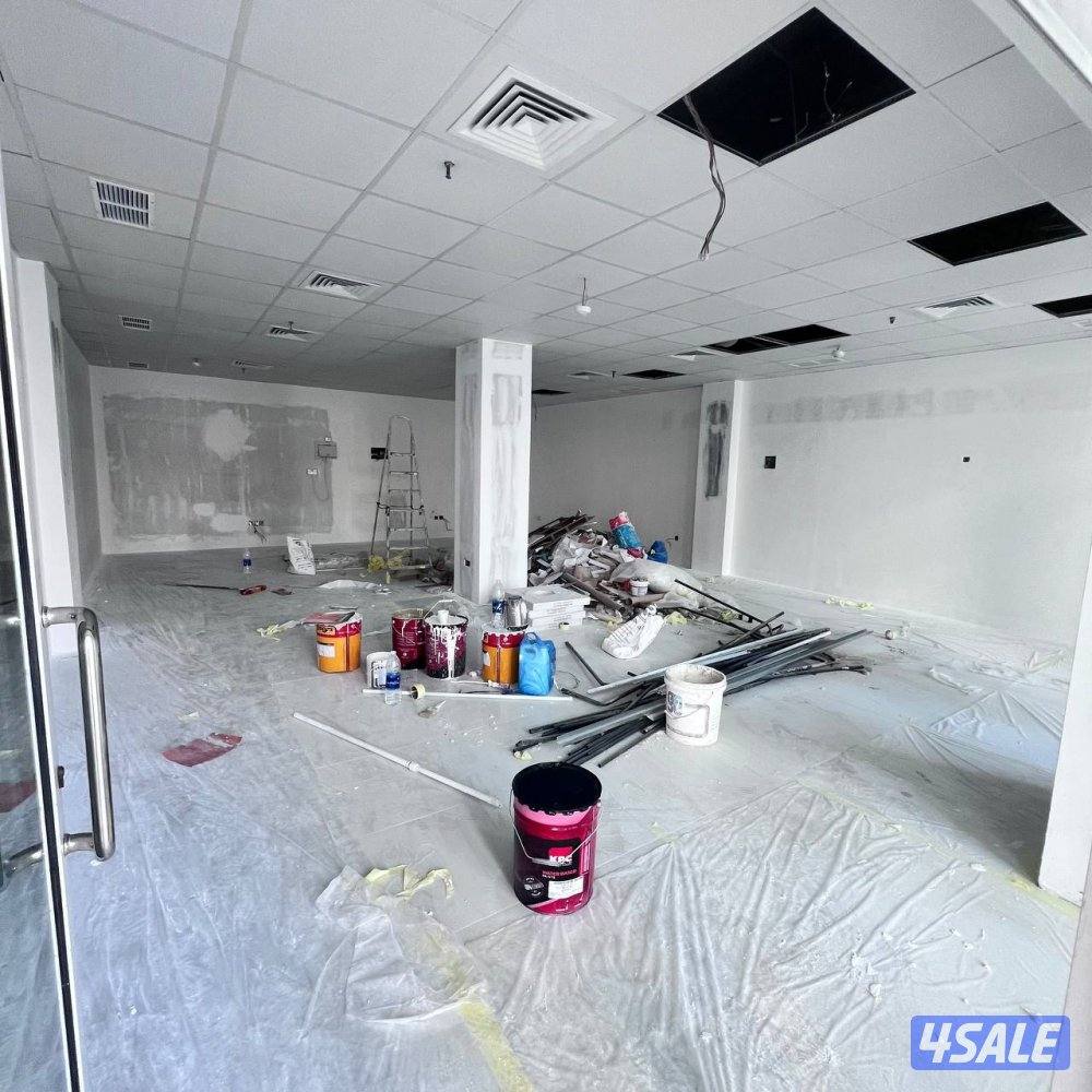 محل مع فترة سماح للإيجار في القبله قطعة 110