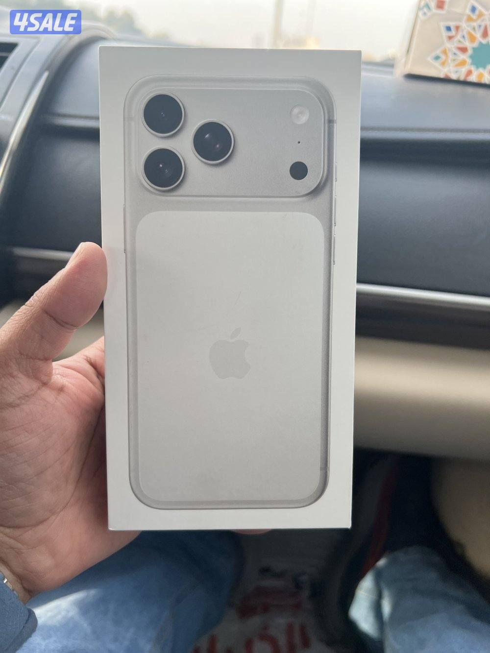 Iphone 17 pro max SILVE (256gb)0