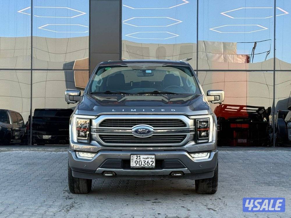 F150 LIMITED POWERBOOST _ 2023 عداد 32 الف فقط2