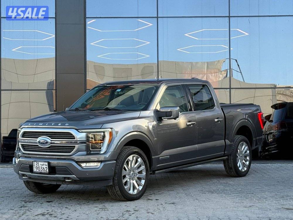 F150 LIMITED POWERBOOST _ 2023 عداد 32 الف فقط1