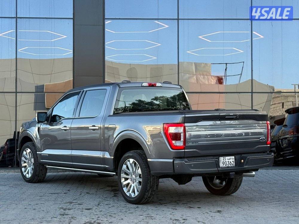F150 LIMITED POWERBOOST _ 2023 عداد 32 الف فقط4