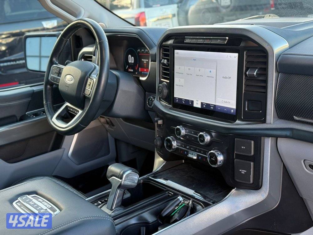 F150 LIMITED POWERBOOST _ 2023 عداد 32 الف فقط7