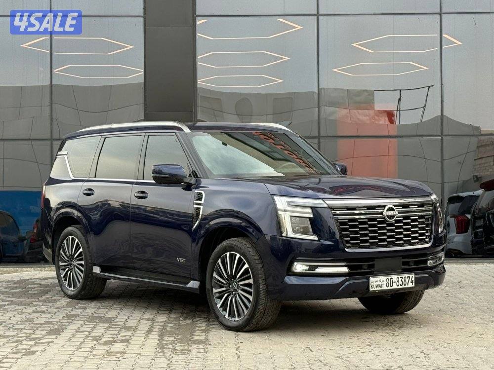 PATROL PLATINUM TWIN TURBO _2025 صبغ الوكالة0