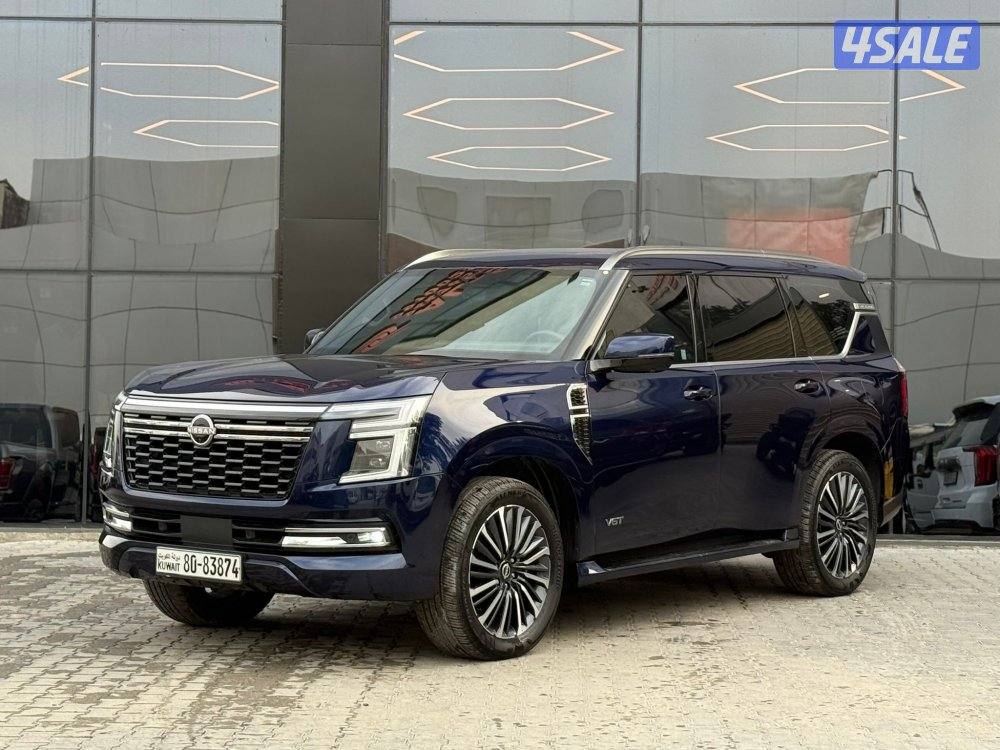 PATROL PLATINUM TWIN TURBO _2025 صبغ الوكالة1