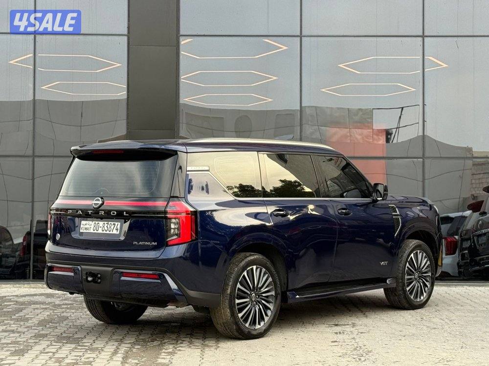 PATROL PLATINUM TWIN TURBO _2025 صبغ الوكالة3