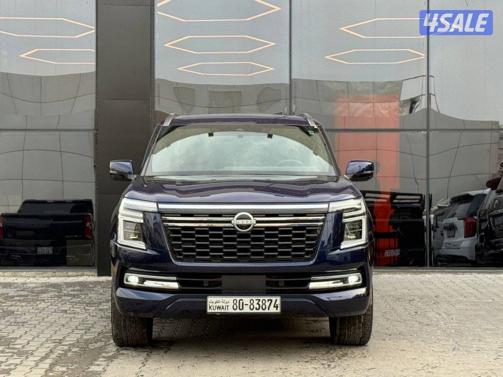 PATROL PLATINUM TWIN TURBO _2025 صبغ الوكالة2