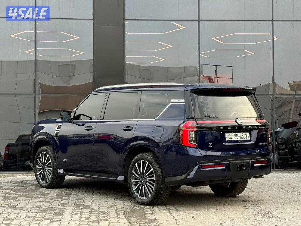 PATROL PLATINUM TWIN TURBO _2025 صبغ الوكالة4