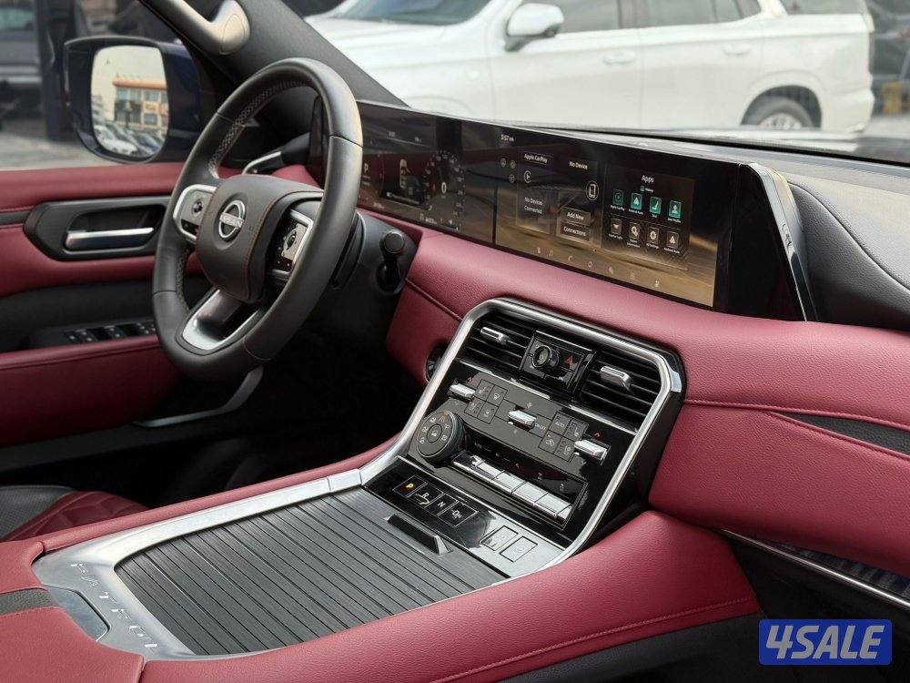 PATROL PLATINUM TWIN TURBO _2025 صبغ الوكالة7