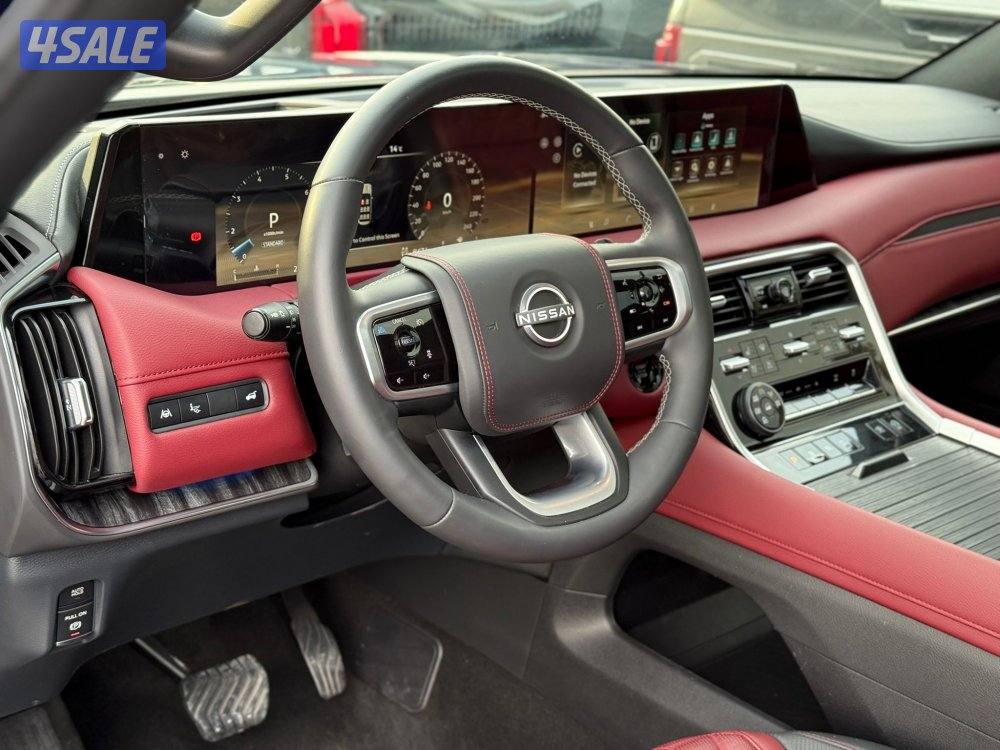 PATROL PLATINUM TWIN TURBO _2025 صبغ الوكالة6