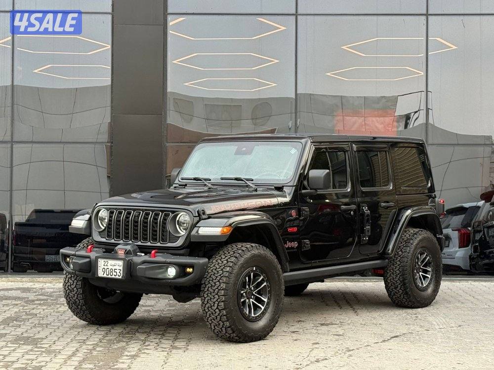 WRANGLER RUBICON _2024 صبغ الوكالة1