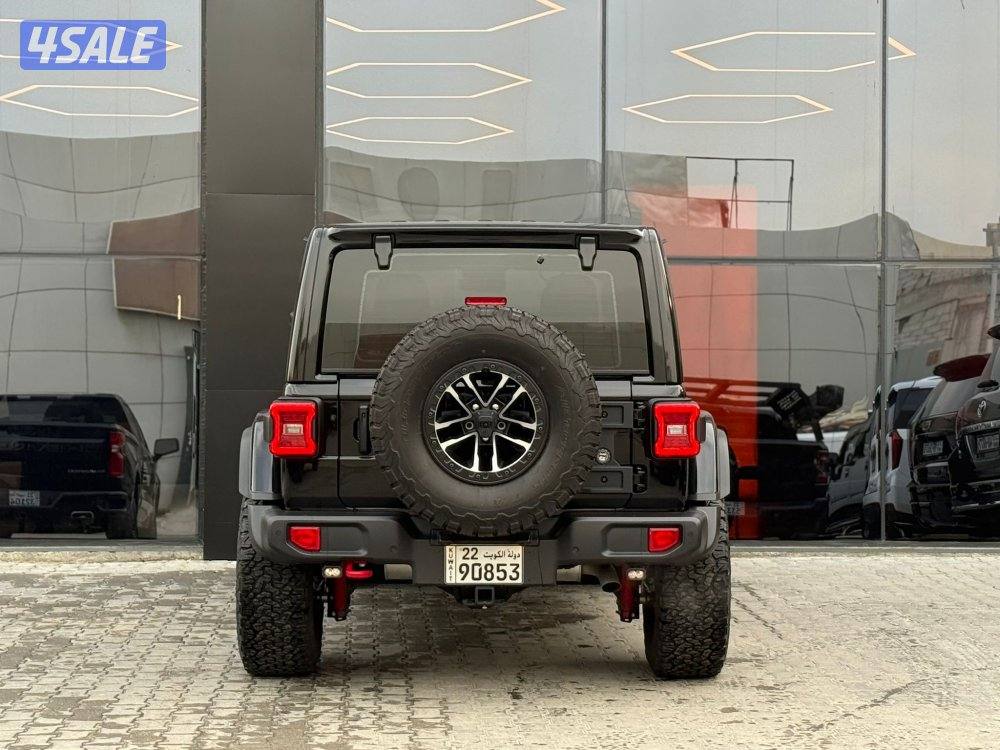 WRANGLER RUBICON _2024 صبغ الوكالة5