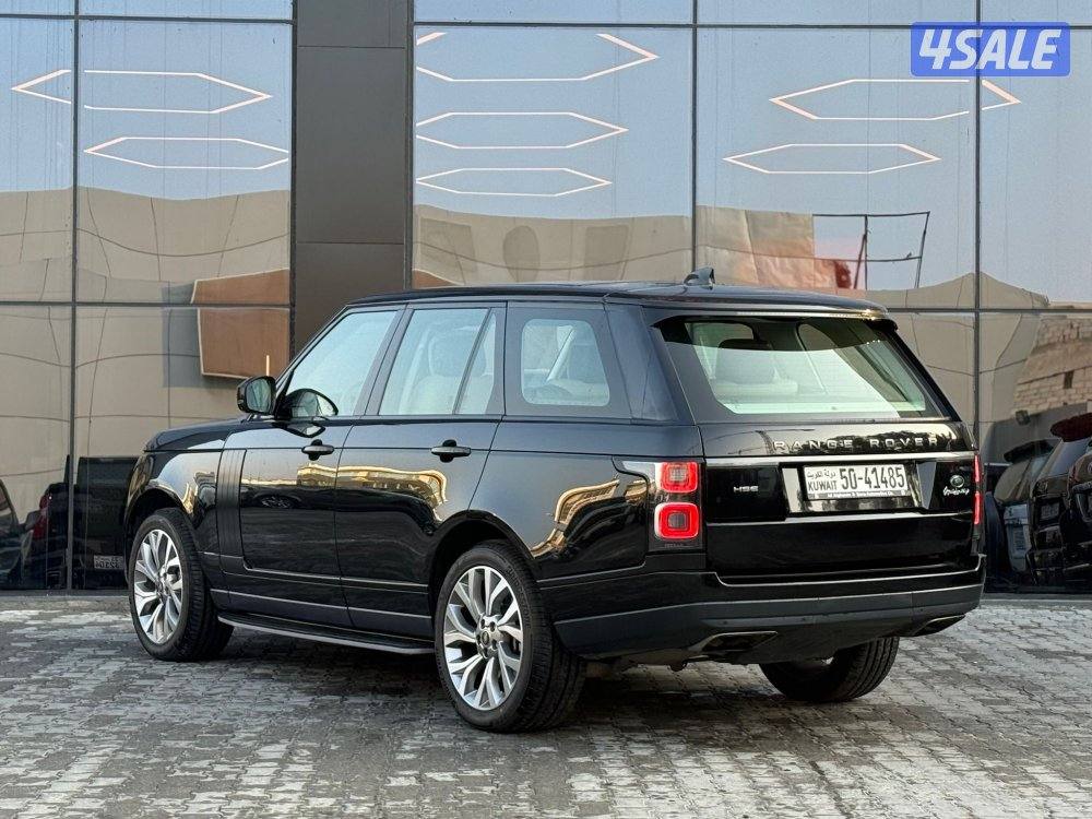 RANGE ROVER HSE V6 SUPERCHARGED_20183