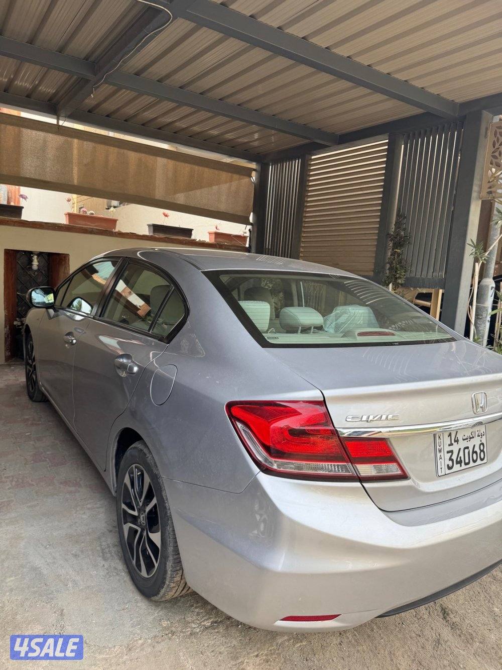 هوندا سيفيك 20150