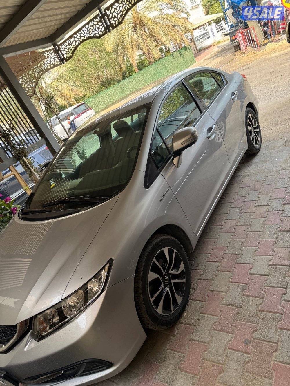 هوندا سيفيك 20151