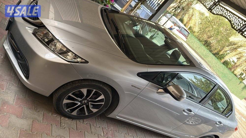 هوندا سيفيك 20153