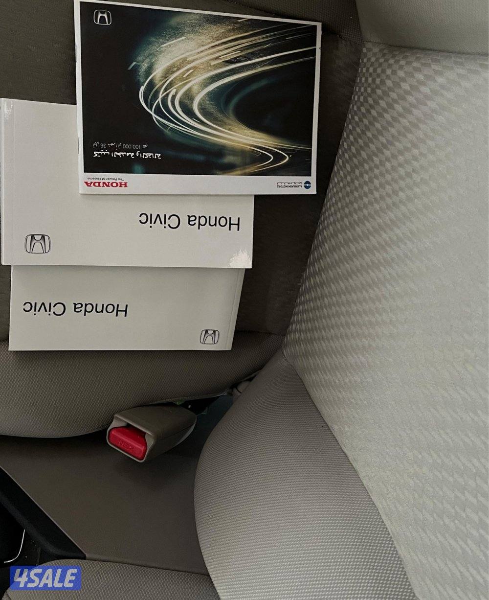 هوندا سيفيك 20154