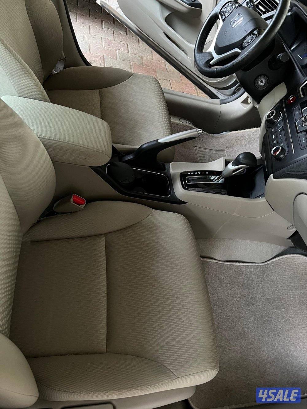 هوندا سيفيك 20155