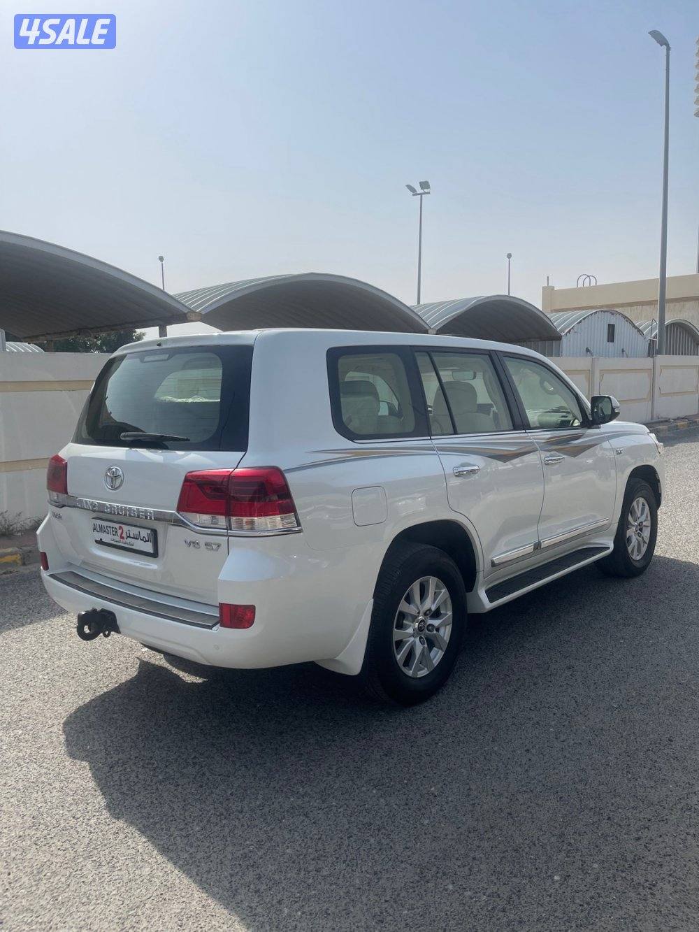 لاند كروز VXR صبغ الوكاله شرط الفحص وارد الخليج3