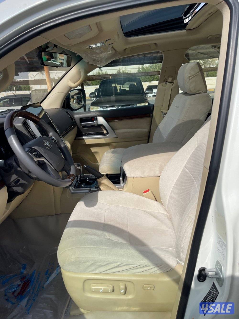 لاند كروز VXR صبغ الوكاله شرط الفحص وارد الخليج5