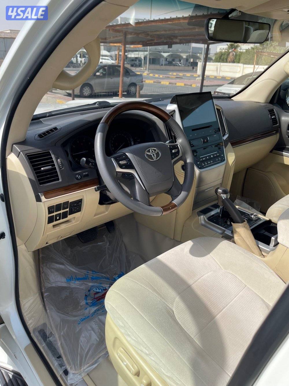 لاند كروز VXR صبغ الوكاله شرط الفحص وارد الخليج6