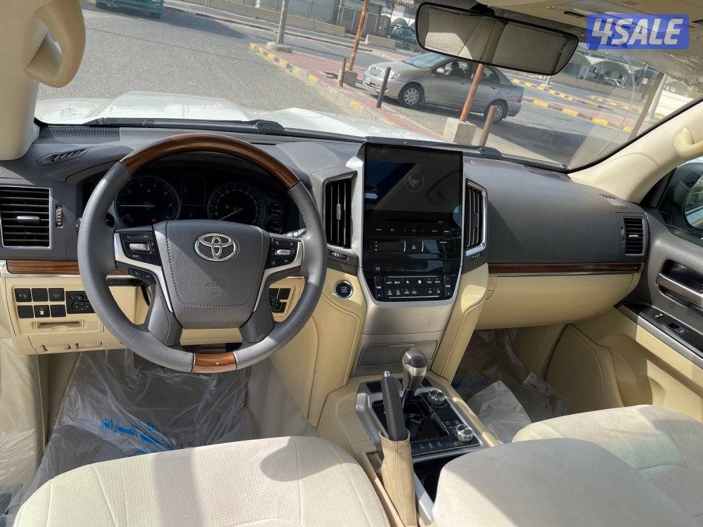 لاند كروز VXR صبغ الوكاله شرط الفحص وارد الخليج7