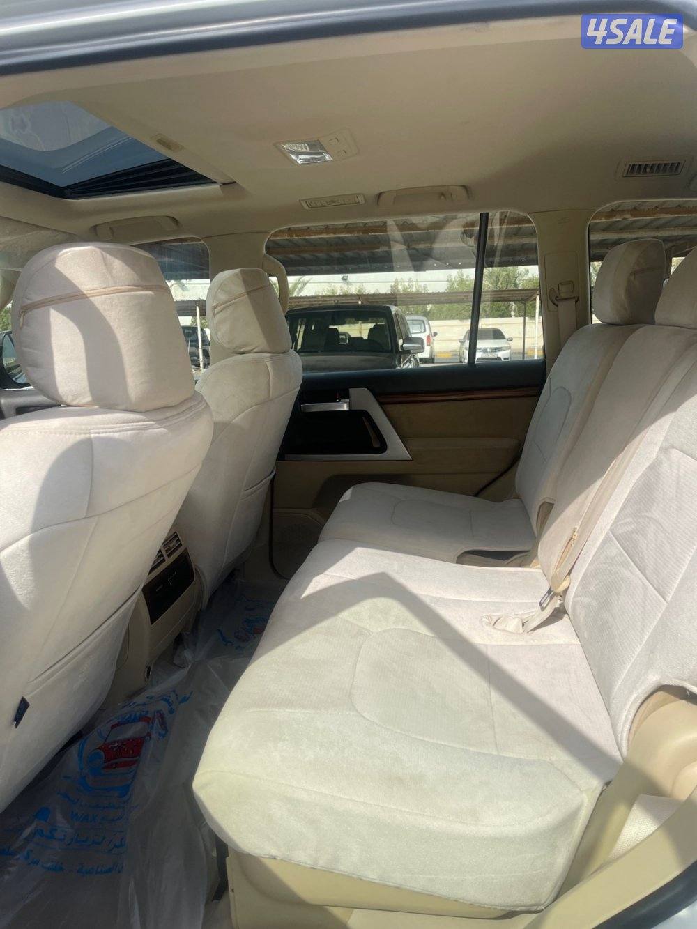 لاند كروز VXR صبغ الوكاله شرط الفحص وارد الخليج8