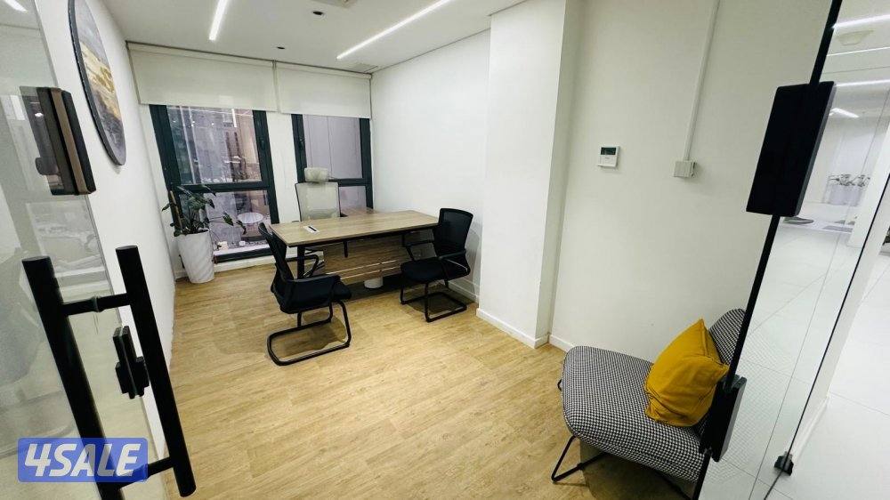 مكاتب للايجار بأرقام آليه مع اطلاله بحرية بقلب مدينه الكويت1