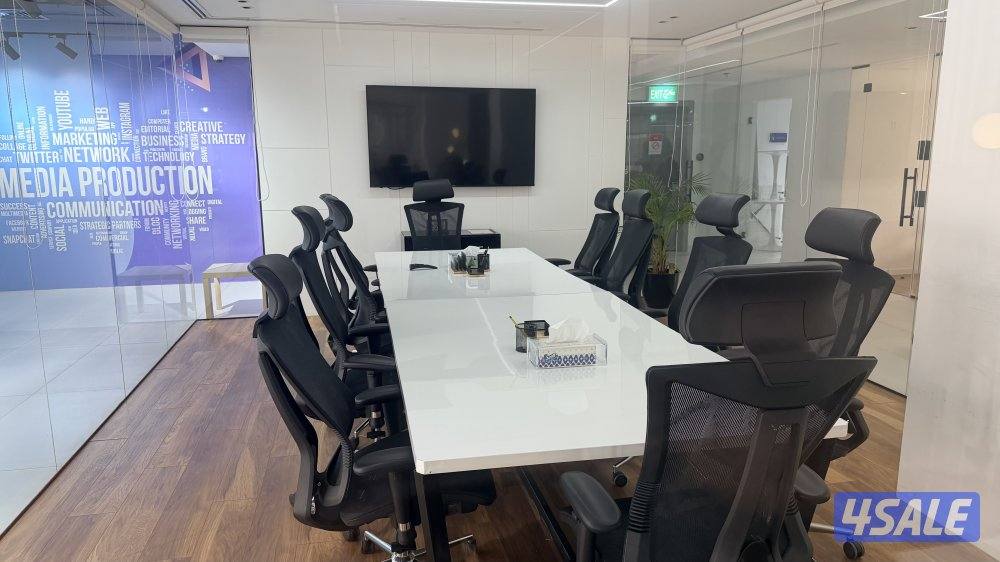 مكاتب للايجار بأرقام آليه مع اطلاله بحرية بقلب مدينه الكويت5