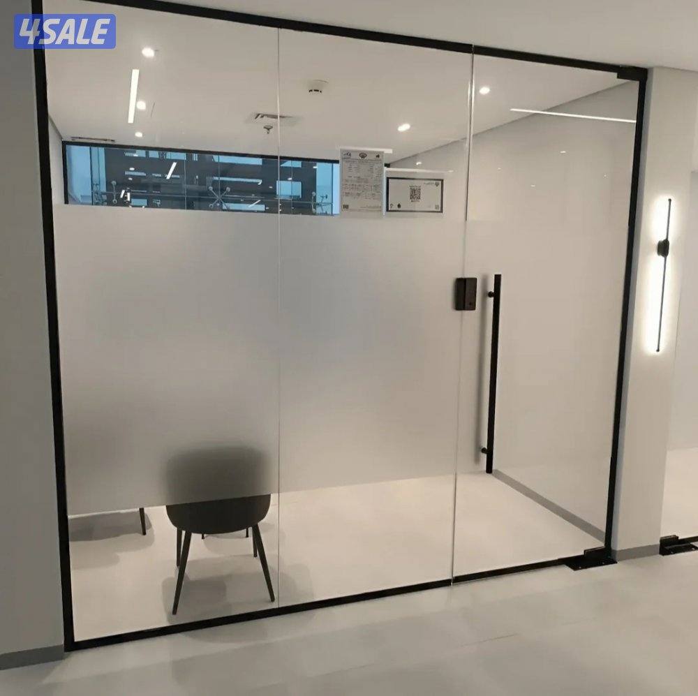 زجاج ومرايا دربزين زجاج شاوربكس درج زجاج بلكونات واجهات زجاج0