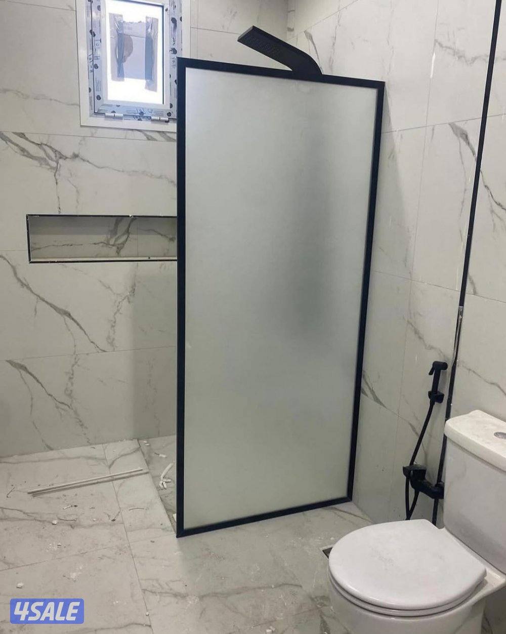 زجاج ومرايا دربزين زجاج شاوربكس درج زجاج بلكونات واجهات زجاج2