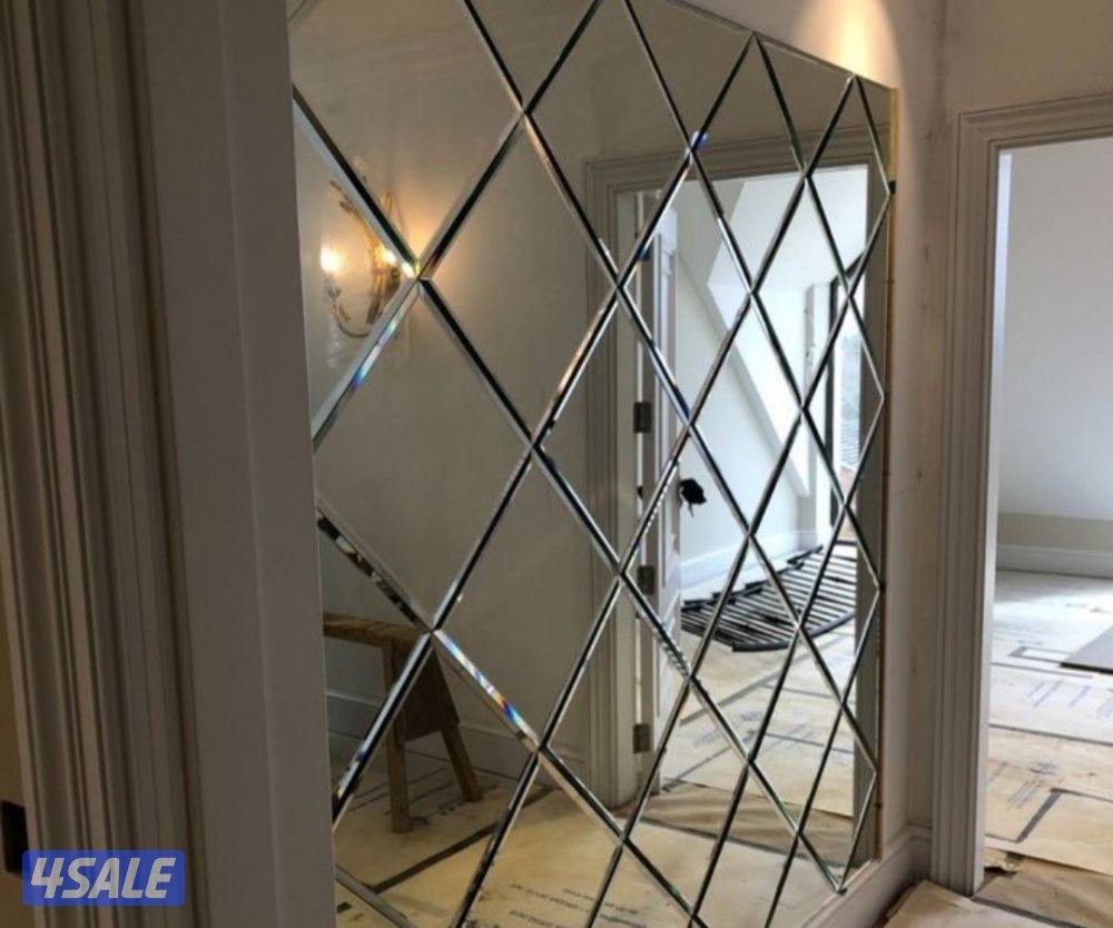 زجاج ومرايا دربزين زجاج شاوربكس درج زجاج بلكونات واجهات زجاج4