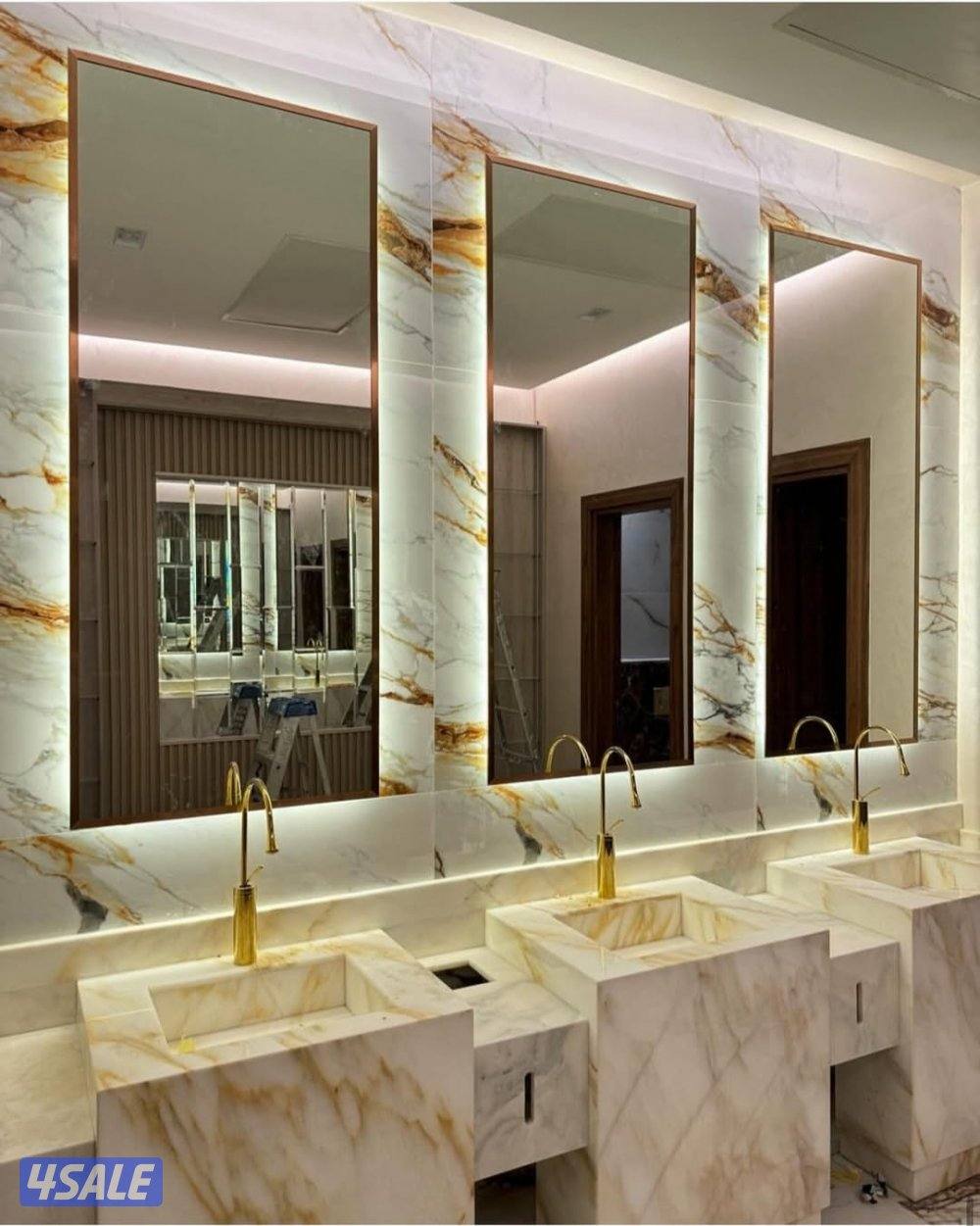 زجاج ومرايا دربزين زجاج شاوربكس درج زجاج بلكونات واجهات زجاج7