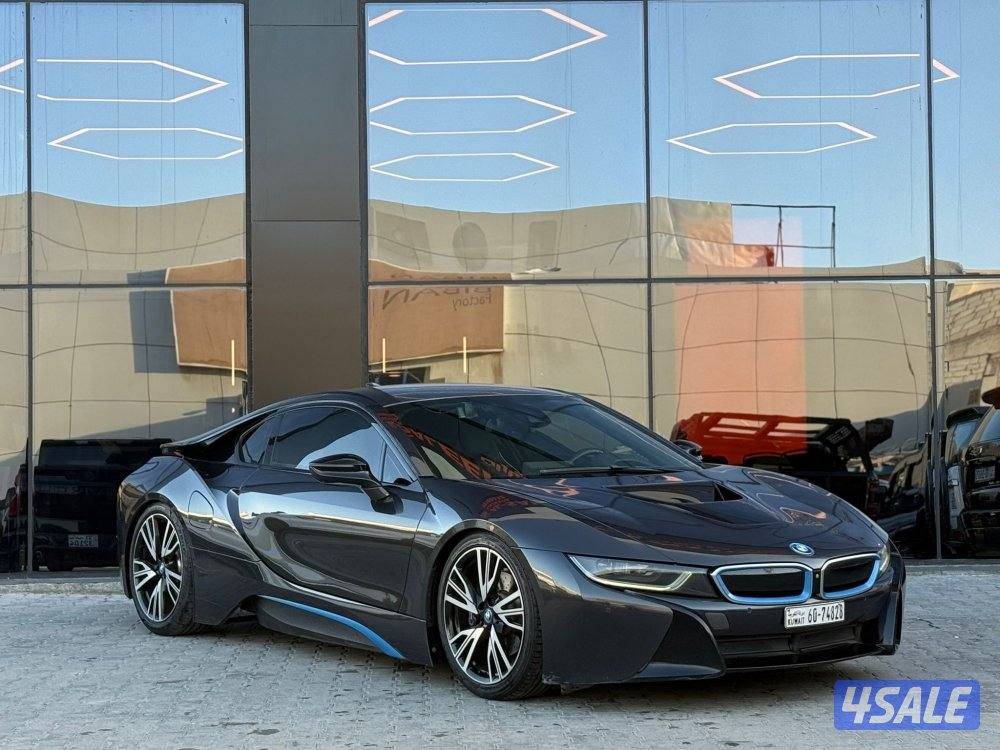 BMW I8 eDRIVE _2015 صبغ الوكالة0