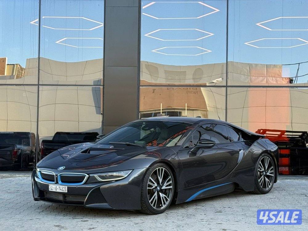 BMW I8 eDRIVE _2015 صبغ الوكالة1