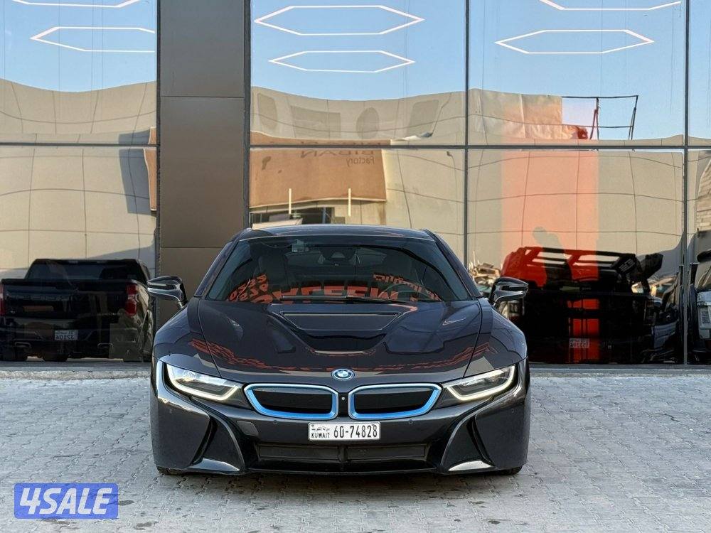 BMW I8 eDRIVE _2015 صبغ الوكالة2