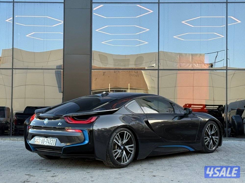 BMW I8 eDRIVE _2015 صبغ الوكالة3