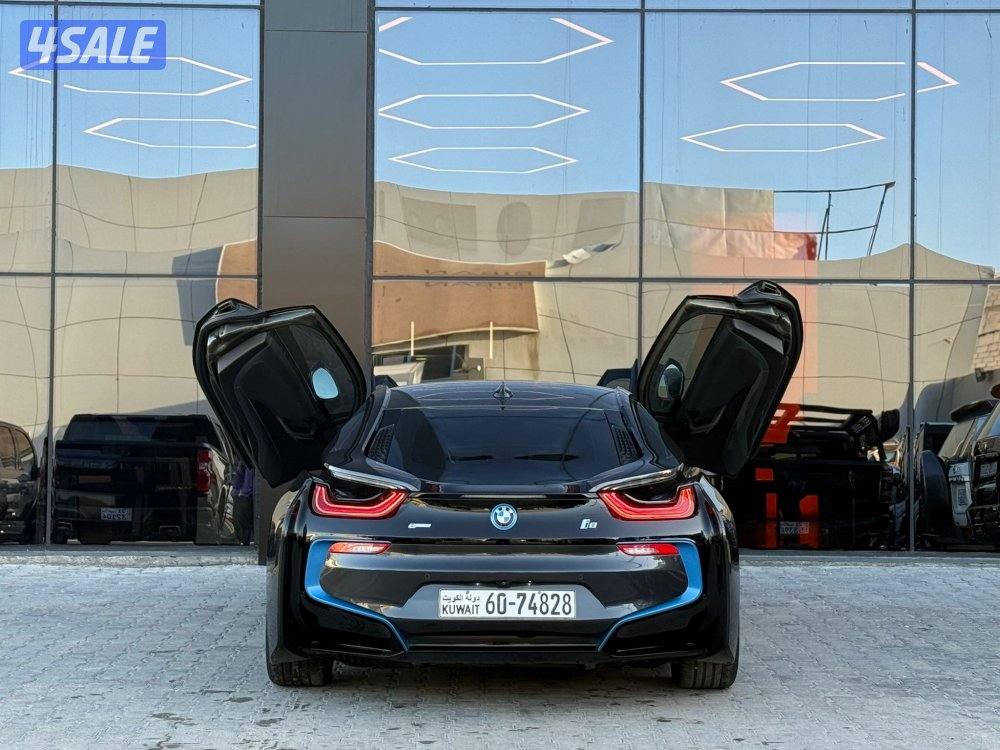 BMW I8 eDRIVE _2015 صبغ الوكالة5