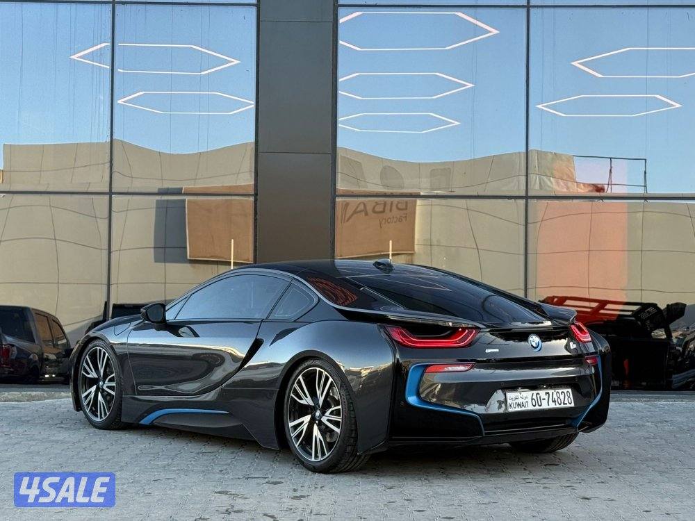 BMW I8 eDRIVE _2015 صبغ الوكالة4