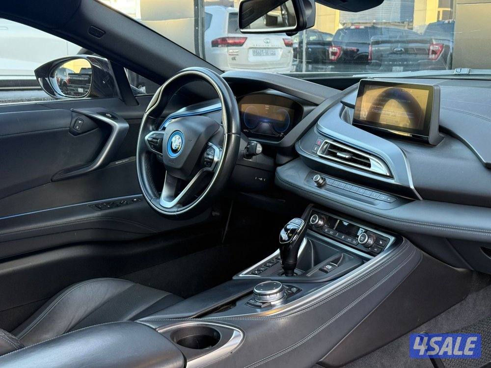 BMW I8 eDRIVE _2015 صبغ الوكالة7