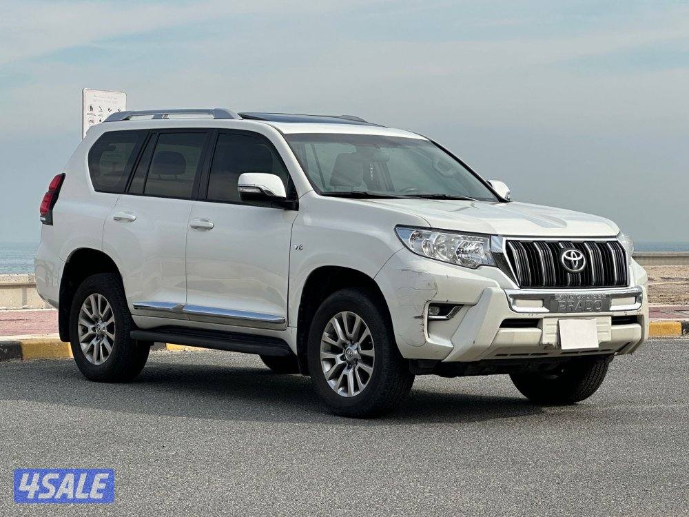 برادو TXL موديل 2020 ماشي 288 الف صبغ الوكالة1