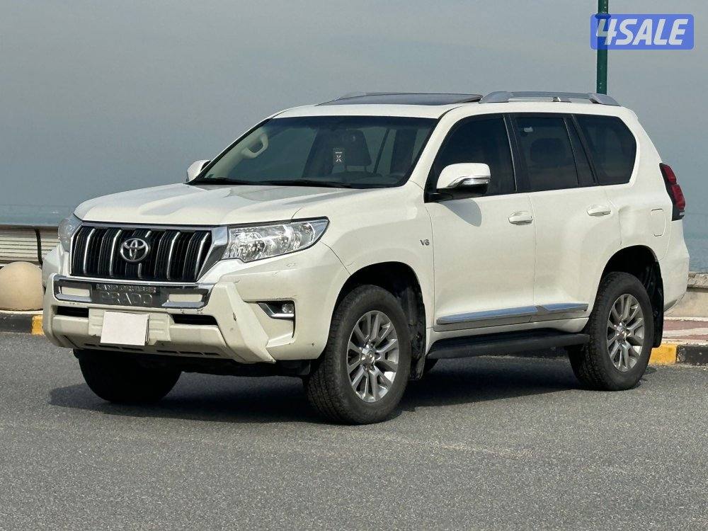 برادو TXL موديل 2020 ماشي 288 الف صبغ الوكالة0