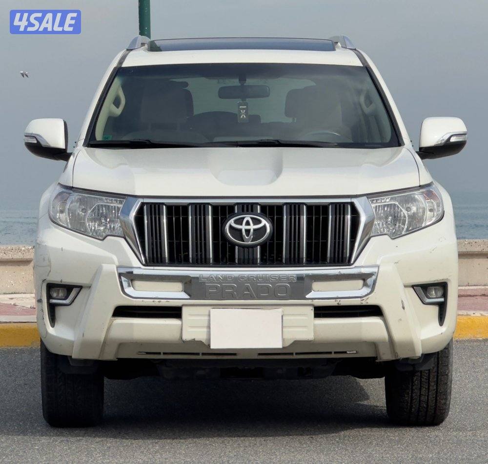 برادو TXL موديل 2020 ماشي 288 الف صبغ الوكالة2