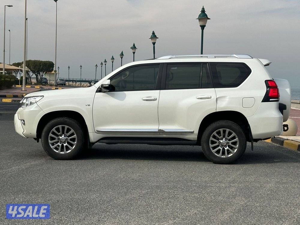 برادو TXL موديل 2020 ماشي 288 الف صبغ الوكالة3