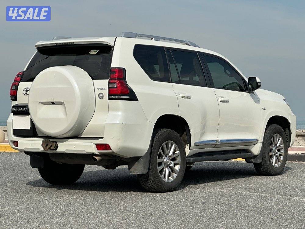 برادو TXL موديل 2020 ماشي 288 الف صبغ الوكالة5