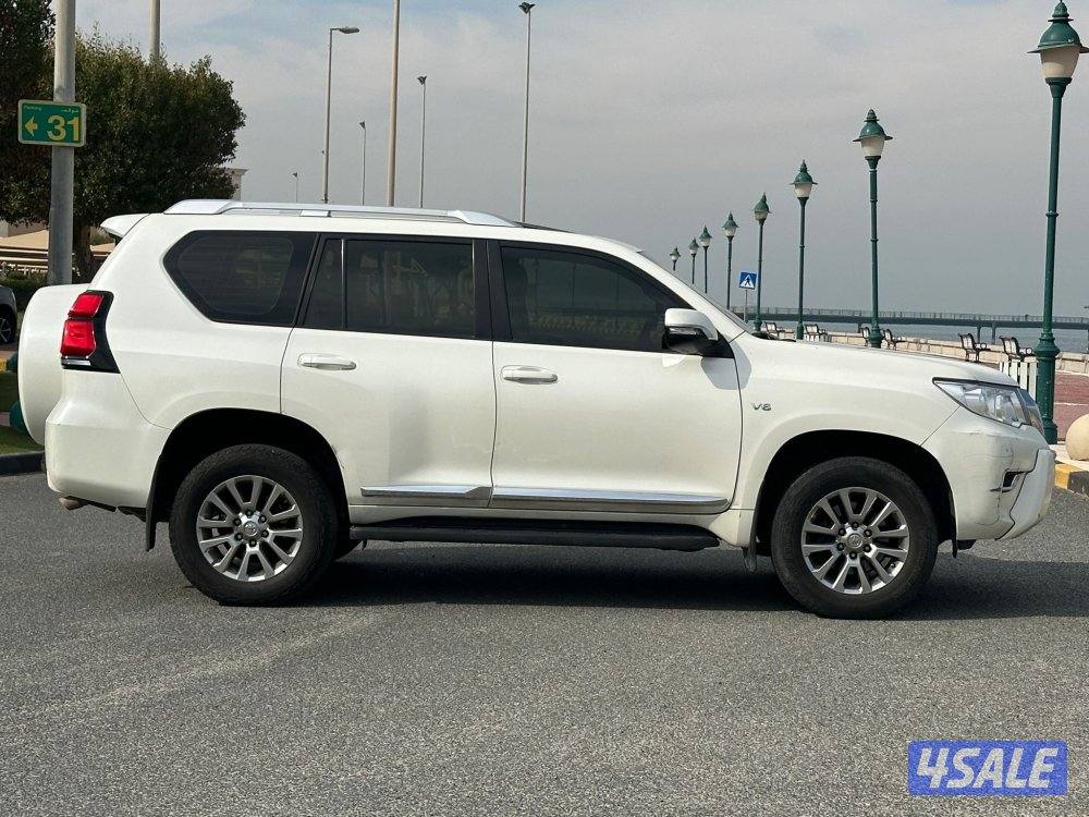 برادو TXL موديل 2020 ماشي 288 الف صبغ الوكالة4