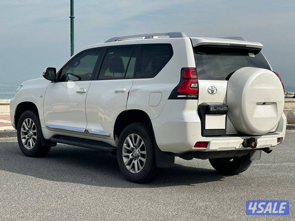 برادو TXL موديل 2020 ماشي 288 الف صبغ الوكالة6