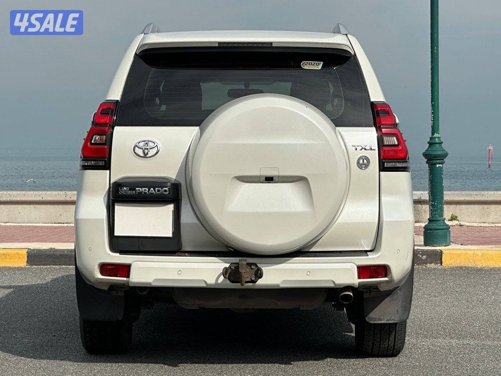 برادو TXL موديل 2020 ماشي 288 الف صبغ الوكالة7