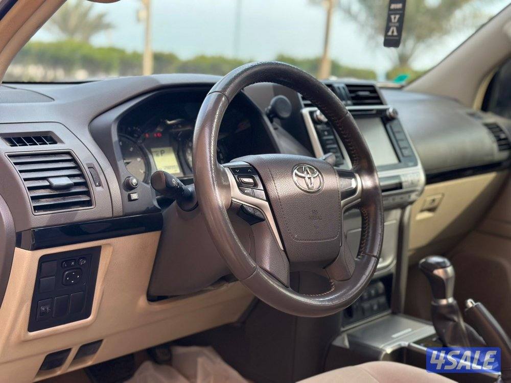 برادو TXL موديل 2020 ماشي 288 الف صبغ الوكالة8