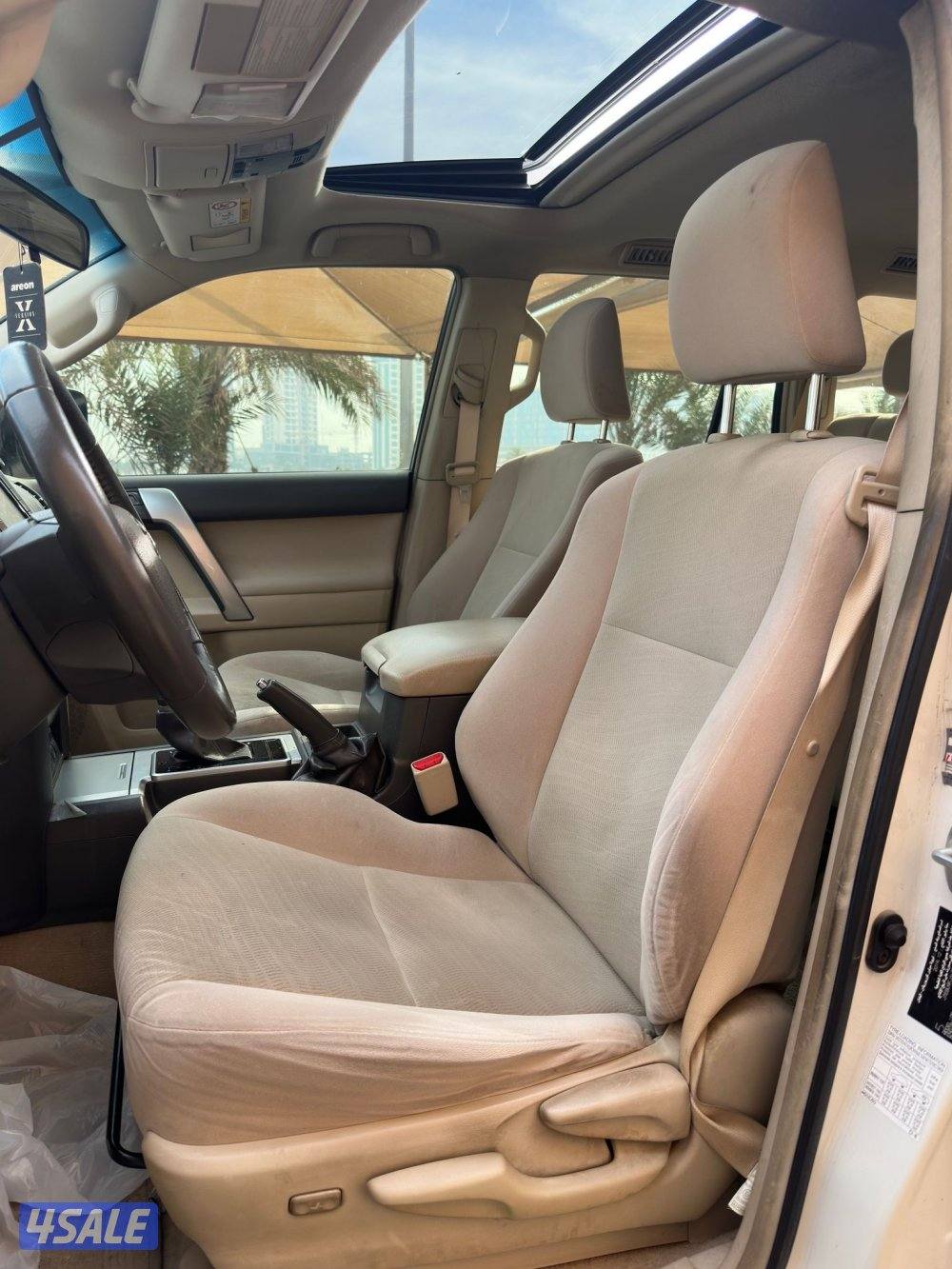 برادو TXL موديل 2020 ماشي 288 الف صبغ الوكالة9