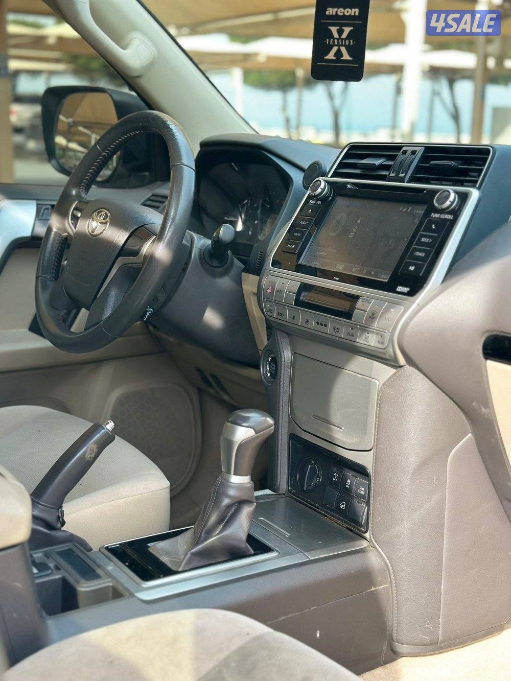 برادو TXL موديل 2020 ماشي 288 الف صبغ الوكالة10